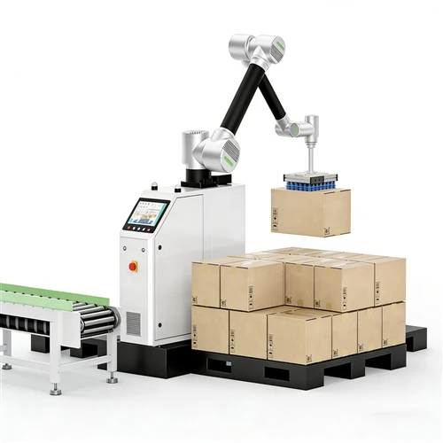 Wie ist die Anpassungsfähigkeit des Palettierroboters an Waren unterschiedlicher Spezifikationen?